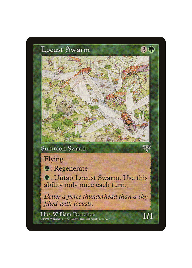 Locust Swarm