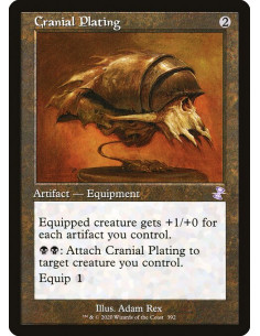 Cranial Plating - Foil