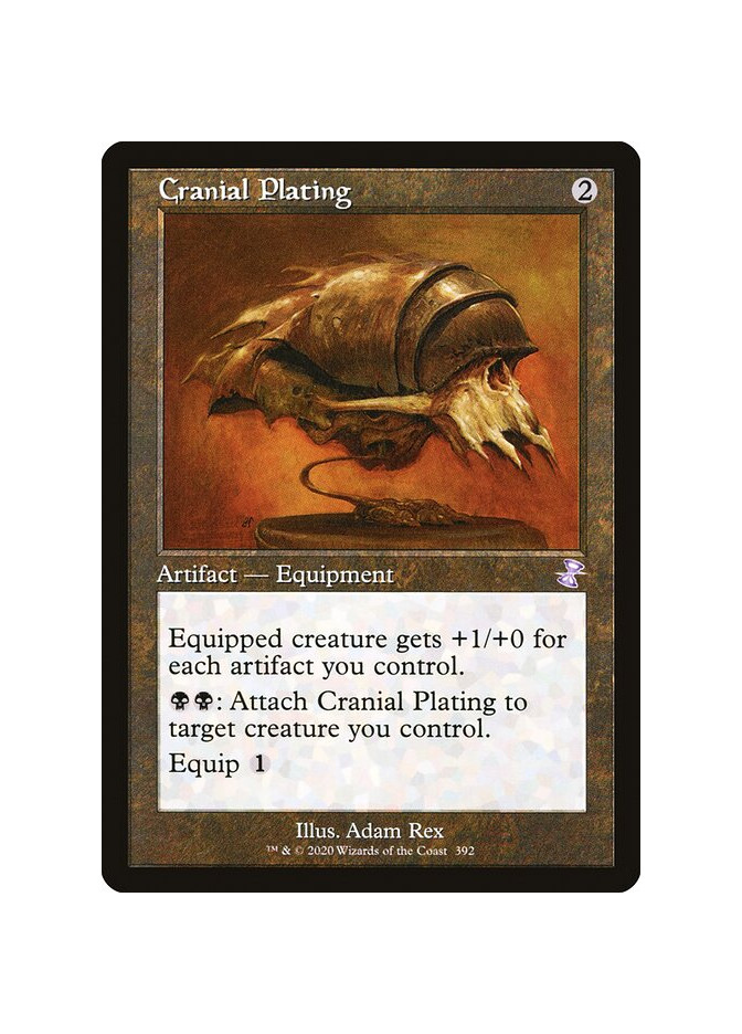 Cranial Plating - Foil