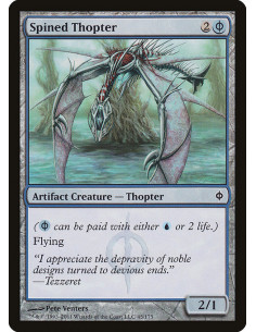 Spined Thopter