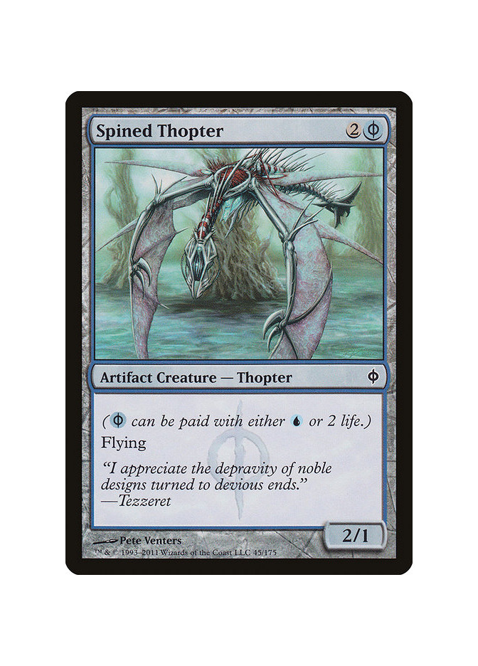 Spined Thopter - Foil