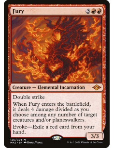 Fury - Foil