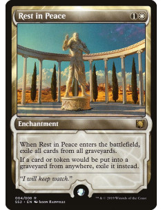 Rest in Peace - Foil