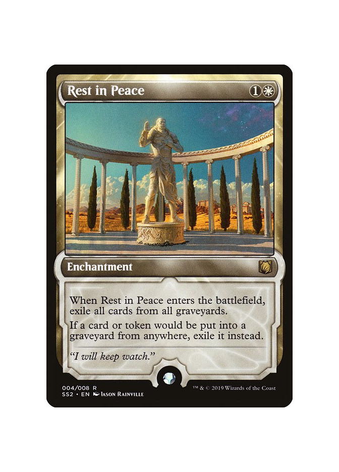 Rest in Peace - Foil