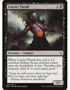 Carrier Thrall - Foil