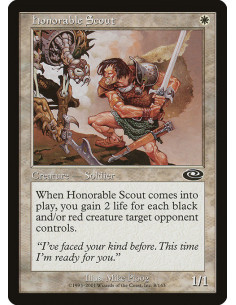 Honorable Scout