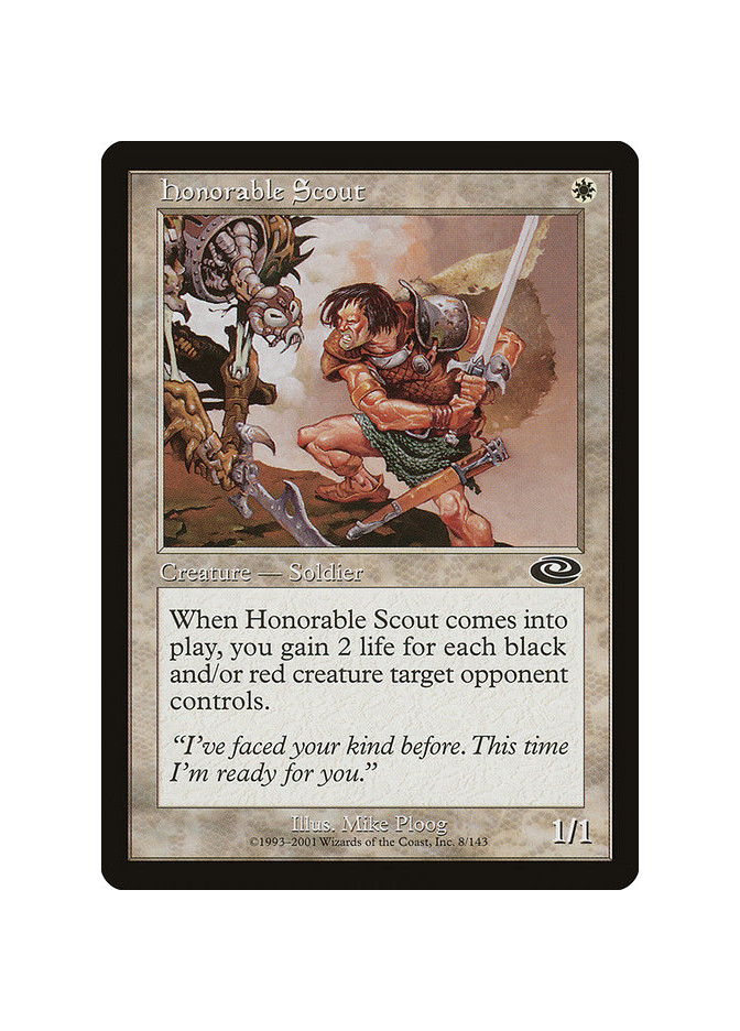 Honorable Scout - Foil