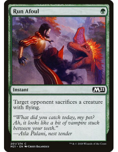 Run Afoul