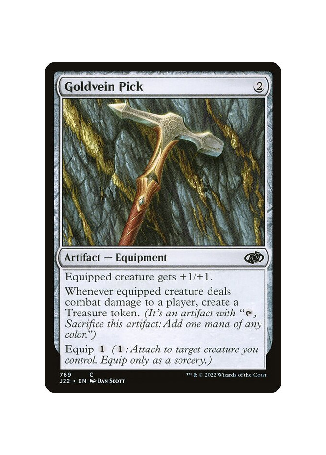 Goldvein Pick