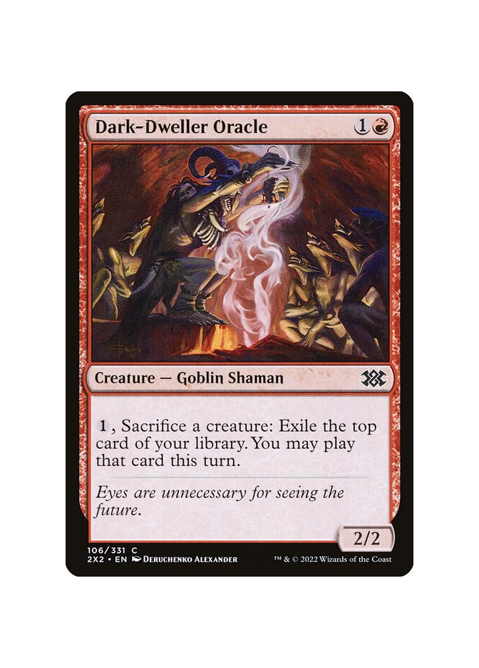 Dark-Dweller Oracle