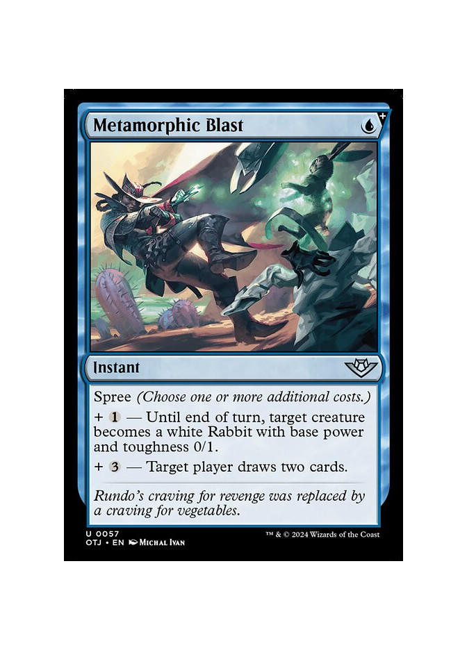 Metamorphic Blast