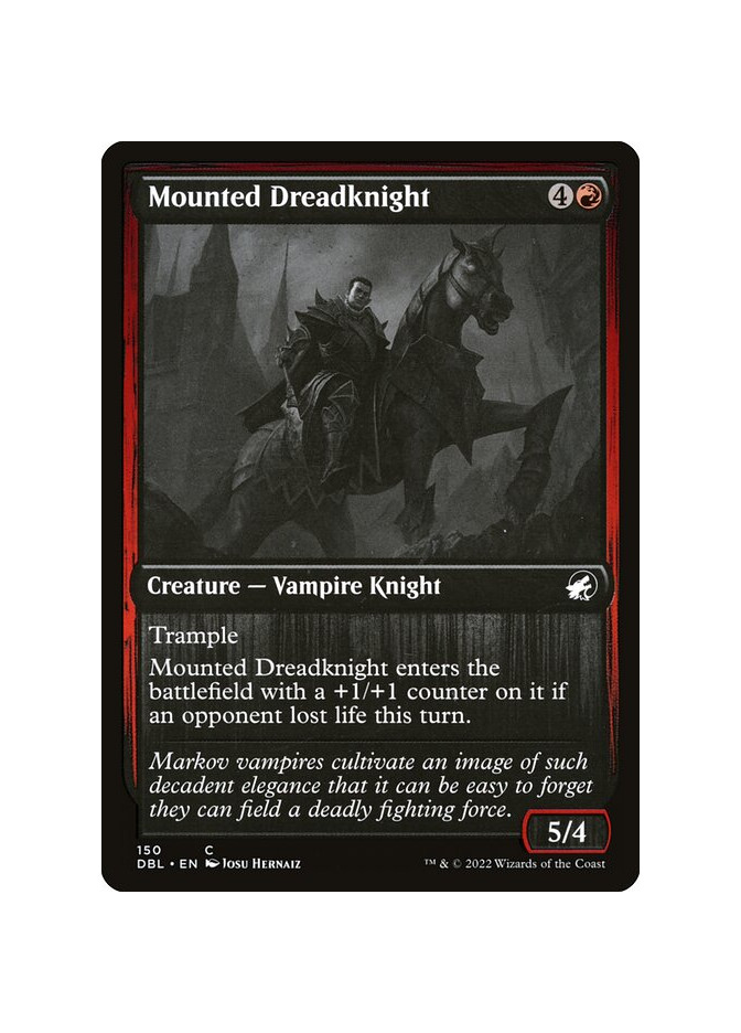 Mounted Dreadknight