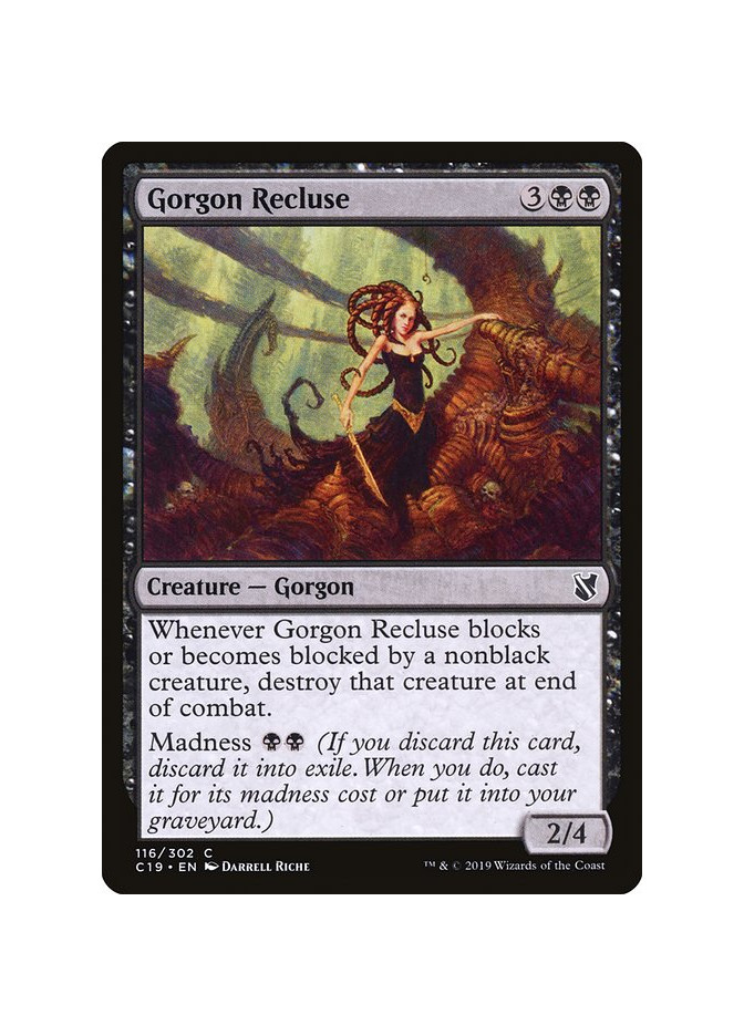 Gorgon Recluse