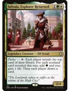 Selvala, Explorer Returned