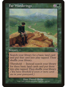 Far Wanderings - Foil
