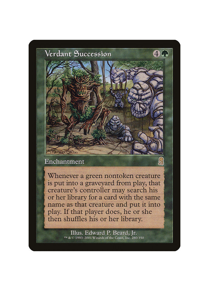 Verdant Succession - Foil