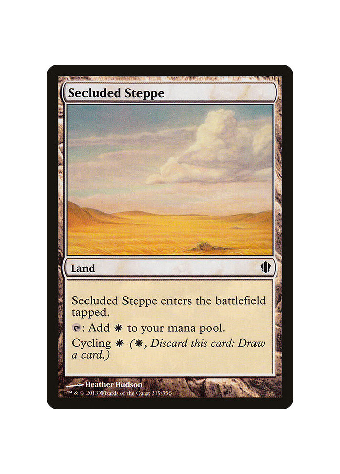 Secluded Steppe