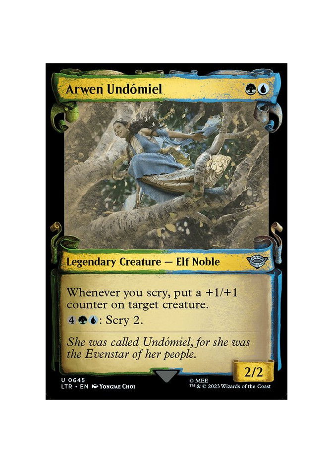 Arwen Undómiel - Foil