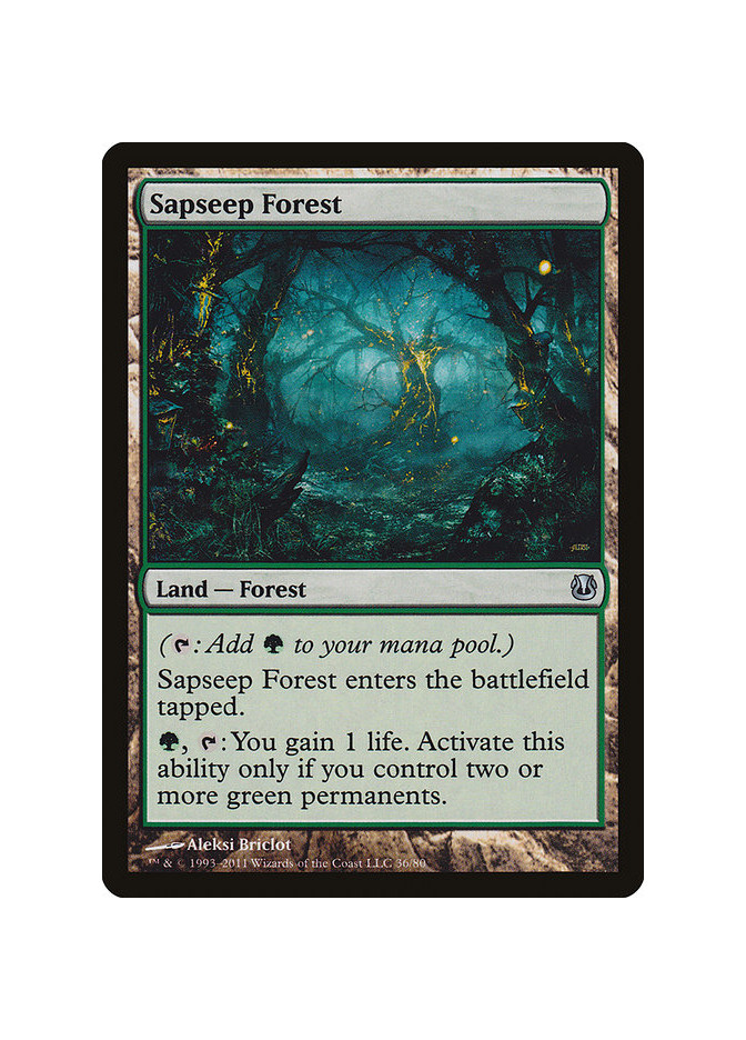 Sapseep Forest
