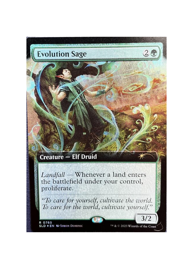 Evolution Sage - Foil
