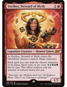 Vorthos, Steward of Myth