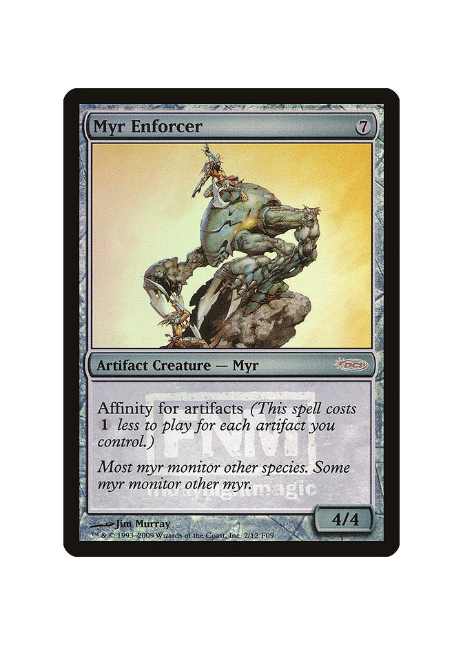 Myr Enforcer - Foil