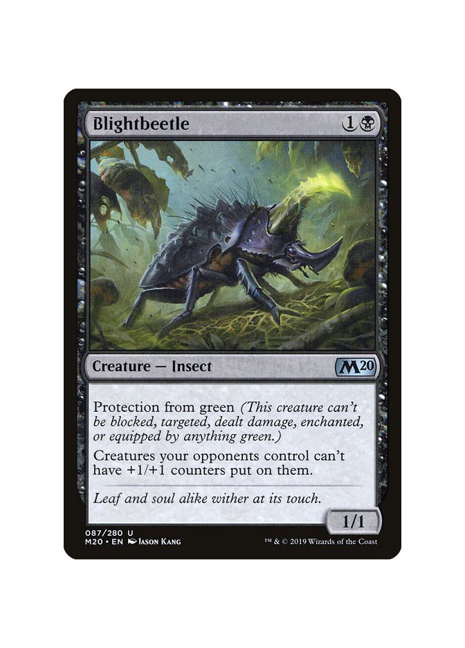 Blightbeetle - Foil