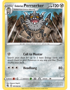 Galarian Perrserker