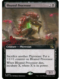 Bloated Processor - Foil