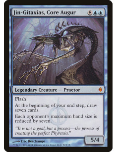 Jin-Gitaxias, Core Augur