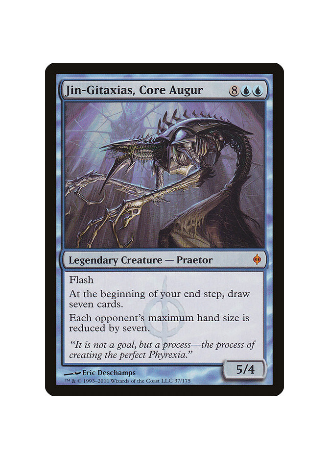 Jin-Gitaxias, Core Augur