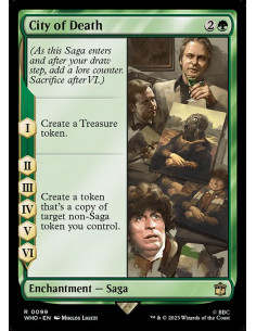 City of Death - Foil