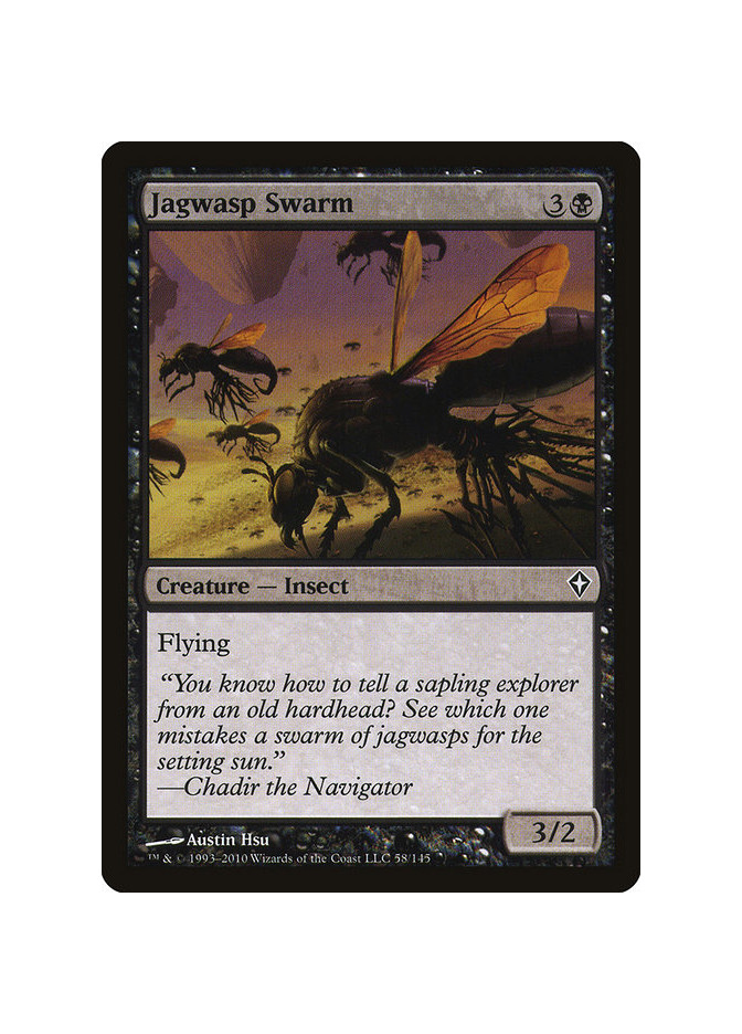 Jagwasp Swarm - Foil