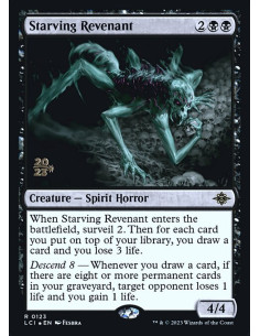 Starving Revenant - Foil