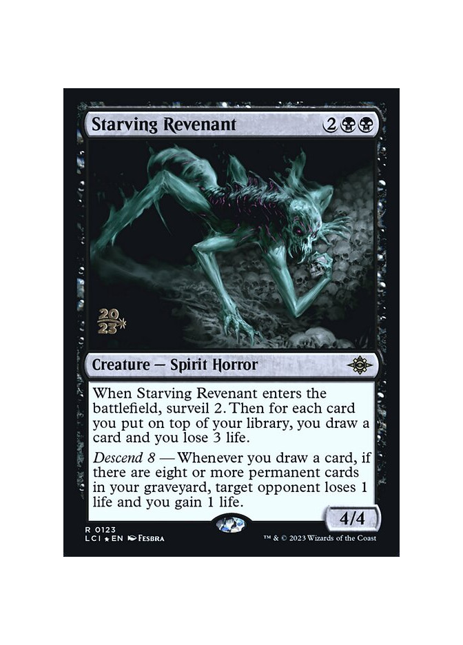 Starving Revenant - Foil