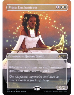 Mesa Enchantress - Foil