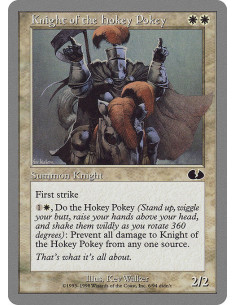 Knight of the Hokey Pokey