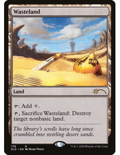 Wasteland - Foil