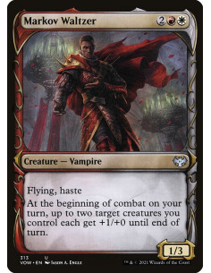 Markov Waltzer - Foil