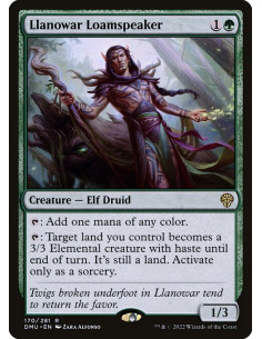 Llanowar Loamspeaker