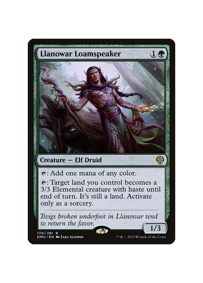 Llanowar Loamspeaker