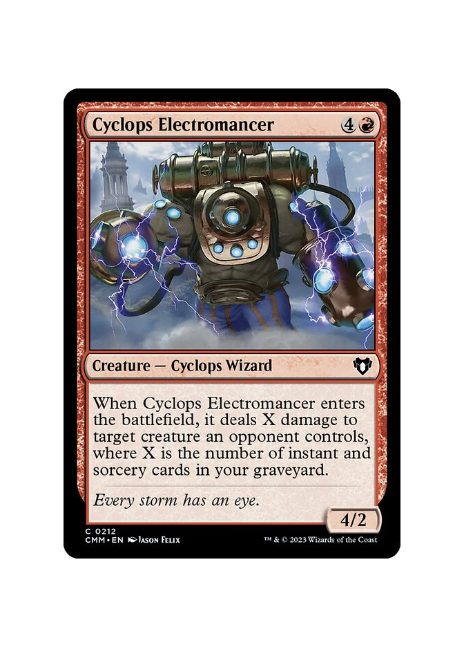 Cyclops Electromancer - Foil