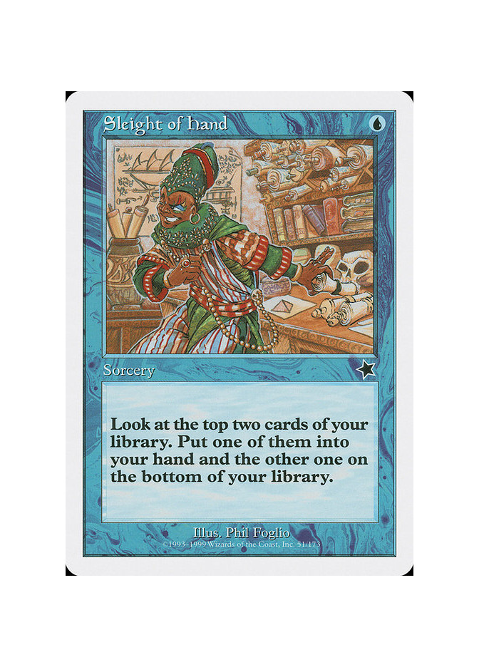 Sleight of Hand