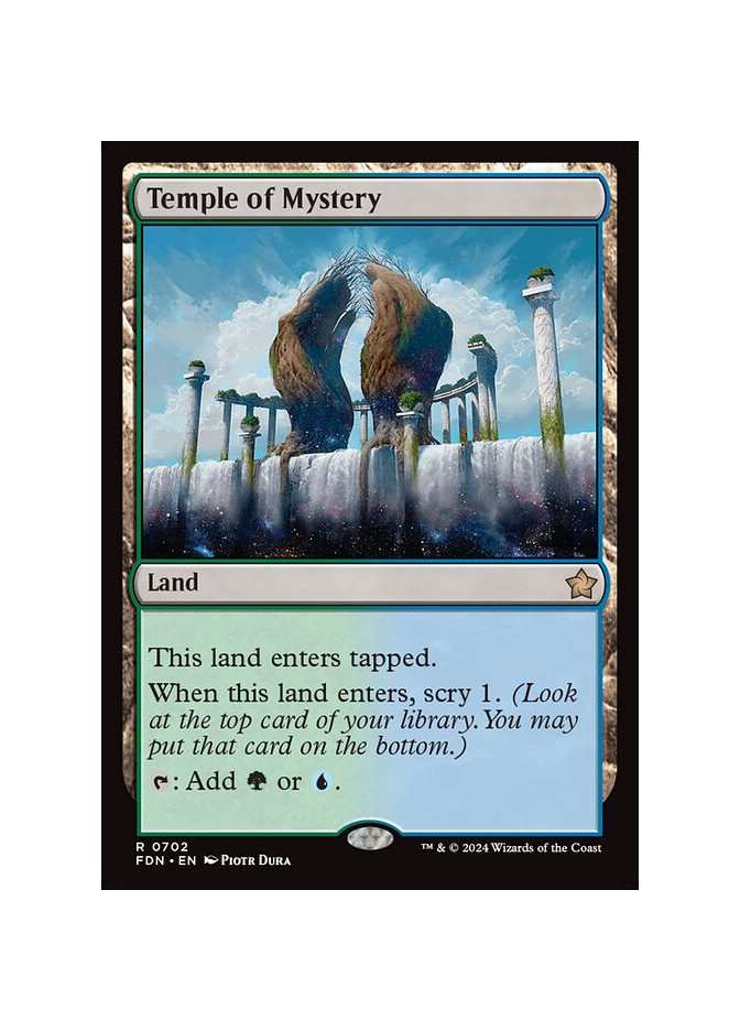 Temple of Mystery