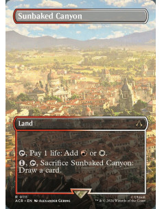 Sunbaked Canyon - Foil