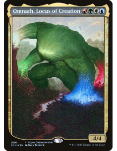 Omnath, Locus of Creation - Foil