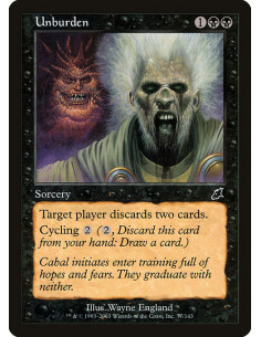 Unburden - Foil