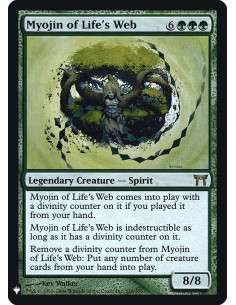 Myojin of Life's Web - Foil