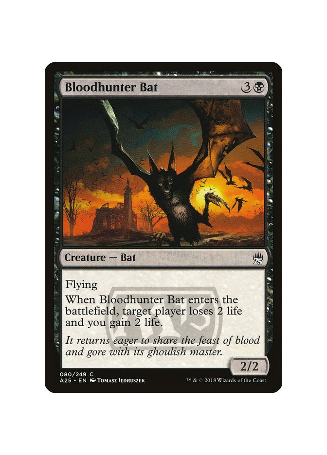 Bloodhunter Bat - Foil