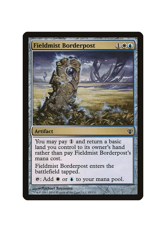 Fieldmist Borderpost